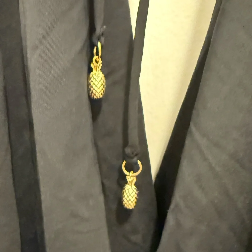 BCBG  black plunge swimsuit (new with tags) - Picture 3 of 4